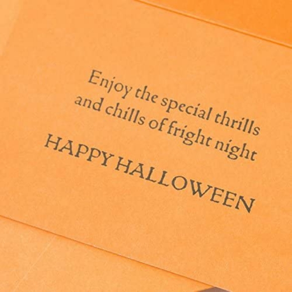 2 Halloween Papyrus BN Cards - Picture 6 of 8